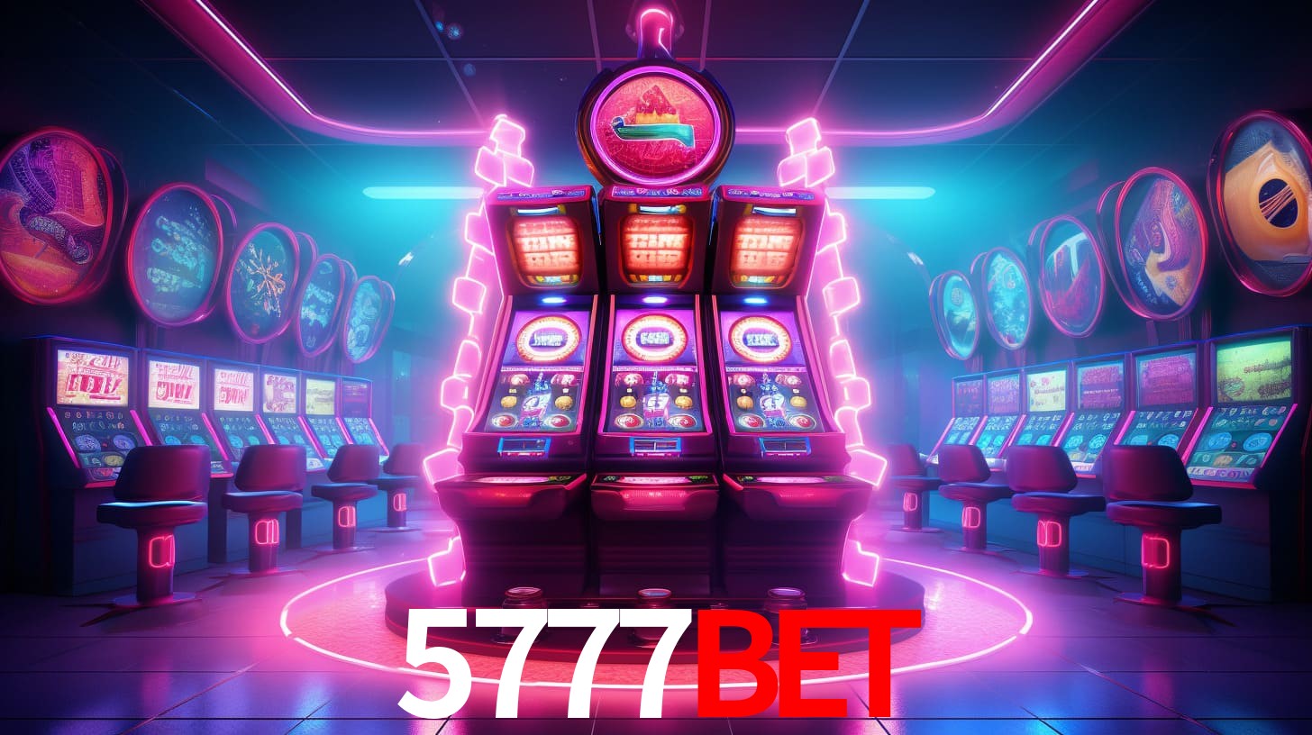 Sinta a adrenalina dos jogos de cassino com 5777bet