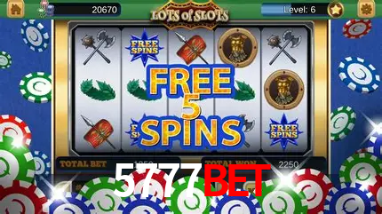Descubra o Mundo do Cassino Online com 5777bet