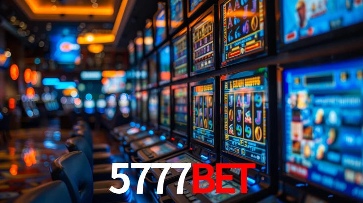 Descubra o Mundo do Cassino Online com 5777bet