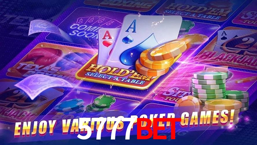 Mesa de Blackjack 5777bet